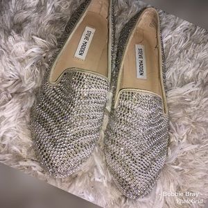 ** SOLD   Steve Madden jeweled flats